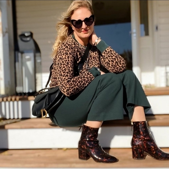 Scotch and Soda Leopard Print Cardigan - Picture 2 of 9